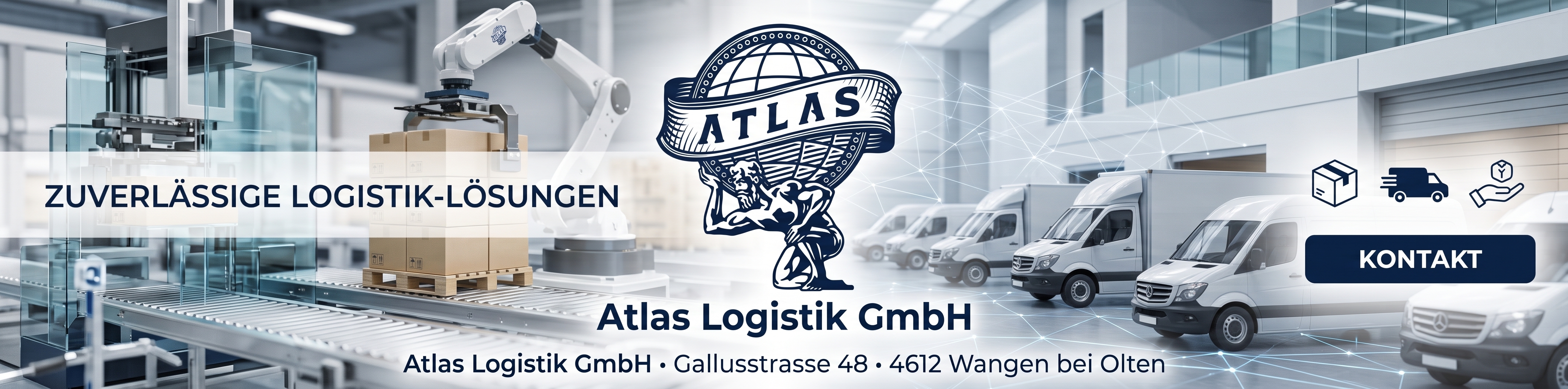 Atlas Logistik Schweiz Kontakt & Kundenservice
